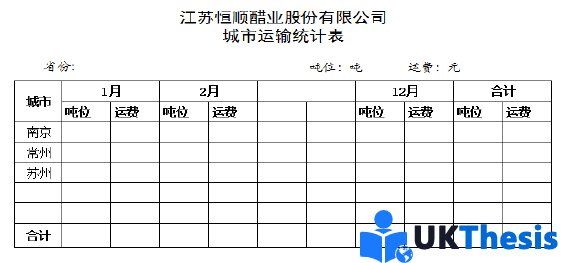 物流論文參考